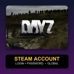 DayZ — Аккаунт Steam (логин + пароль) — GLOBAL