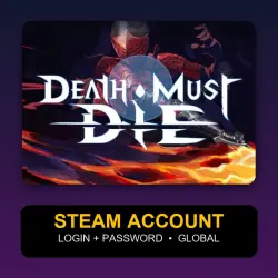 Death Must Die — Аккаунт Steam (логин + пароль) — GLOBAL