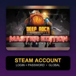Deep Rock Galactic: Master Edition — Аккаунт Steam (логин + пароль) — GLOBAL