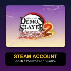 Demon Slayer -Kimetsu no Yaiba- The Hinokami Chronicles 2 — Аккаунт Steam (логин + пароль) — GLOBAL