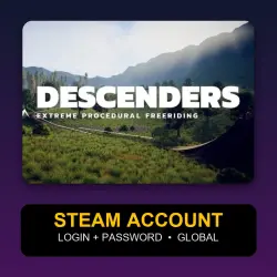 Descenders — Аккаунт Steam (логин + пароль) — GLOBAL