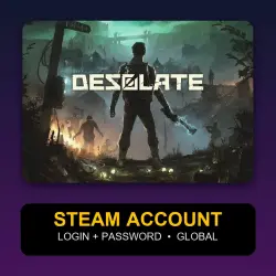 Desolate — Аккаунт Steam (логин + пароль) — GLOBAL