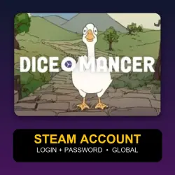 DICEOMANCER — Аккаунт Steam (логин + пароль) — GLOBAL