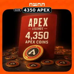 Apex Legends : 4,350 Apex Coins • Глобал (GLOBAL)