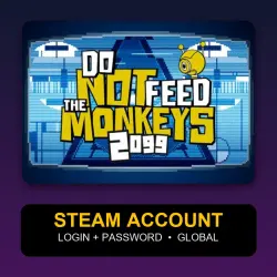 Do Not Feed the Monkeys 2099 — Аккаунт Steam (логин + пароль) — GLOBAL