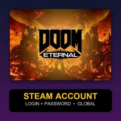 DOOM Eternal — Аккаунт Steam (логин + пароль) — GLOBAL