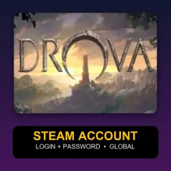 Drova - Forsaken Kin — Аккаунт Steam (логин + пароль) — GLOBAL