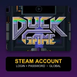 Duck Game — Аккаунт Steam (логин + пароль) — GLOBAL