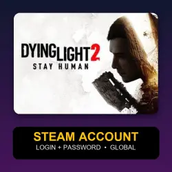 Dying Light 2: Stay Human — Аккаунт Steam (логин + пароль) — GLOBAL
