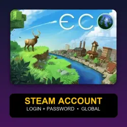 Eco — Аккаунт Steam (логин + пароль) — GLOBAL