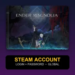 Ender Magnolia: Bloom In The Mist — Аккаунт Steam (логин + пароль) — GLOBAL