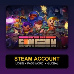 Enter the Gungeon — Аккаунт Steam (логин + пароль) — GLOBAL