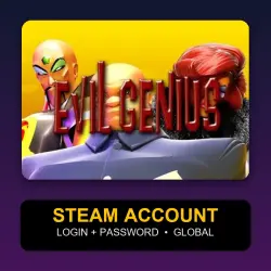 Evil Genius — Аккаунт Steam (логин + пароль) — GLOBAL