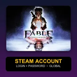 Fable Anniversary — Аккаунт Steam (логин + пароль) — GLOBAL