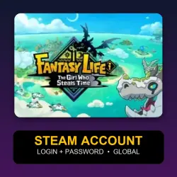 FANTASY LIFE i: The Girl Who Steals Time — Аккаунт Steam (логин + пароль) — GLOBAL