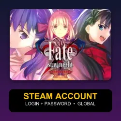 Fate/stay night REMASTERED — Аккаунт Steam (логин + пароль) — GLOBAL