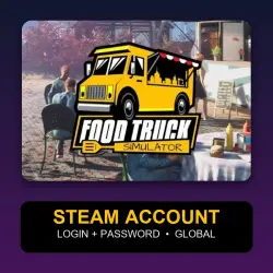 Food Truck Simulator — Аккаунт Steam (логин + пароль) — GLOBAL
