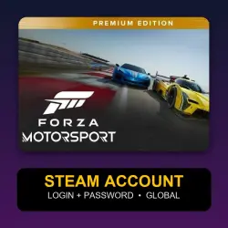 Forza Motorsport Premium Edition — Аккаунт Steam (логин + пароль) — GLOBAL