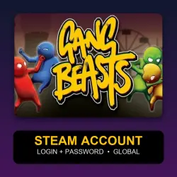 Gang Beasts — Аккаунт Steam (логин + пароль) — GLOBAL