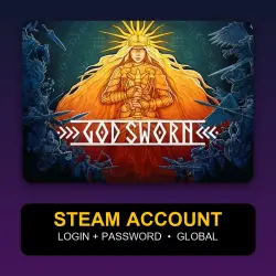 Godsworn — Аккаунт Steam (логин + пароль) — GLOBAL