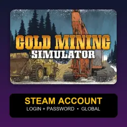 Gold Mining Simulator — Аккаунт Steam (логин + пароль) — GLOBAL