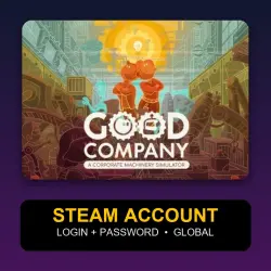 Good Company — Аккаунт Steam (логин + пароль) — GLOBAL