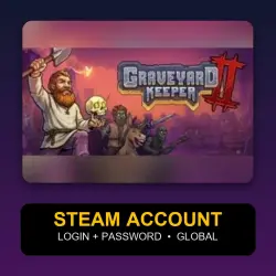 Graveyard Keeper 2 — Аккаунт Steam (логин + пароль) — GLOBAL