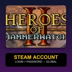 Heroes of Hammerwatch II — Аккаунт Steam (логин + пароль) — GLOBAL