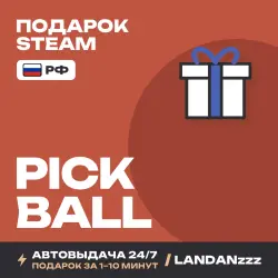 Pick Ball | Подарок Steam | РФ | Автодоставка 24/7