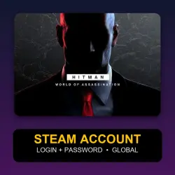 HITMAN World of Assassination — Аккаунт Steam (логин + пароль) — GLOBAL