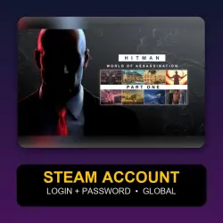 HITMAN: World of Assassination Part One Edition — Аккаунт Steam (логин + пароль) — GLOBAL