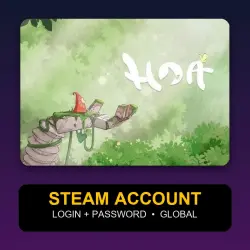 Hoa — Аккаунт Steam (логин + пароль) — GLOBAL