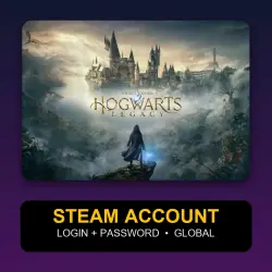 Hogwarts Legacy — Аккаунт Steam (логин + пароль) — GLOBAL