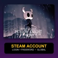 Hollow Knight — Аккаунт Steam (логин + пароль) — GLOBAL