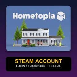 Hometopia — Аккаунт Steam (логин + пароль) — GLOBAL