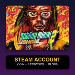 Hotline Miami 2: Wrong Number — Аккаунт Steam (логин + пароль) — GLOBAL