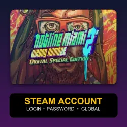 Hotline Miami 2: Wrong Number Digital Special Edition — Аккаунт Steam (логин + пароль) — GLOBAL