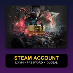Immortals of Aveum Deluxe Edition — Аккаунт Steam (логин + пароль) — GLOBAL