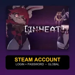 IN HEAT: Lustful Nights — Аккаунт Steam (логин + пароль) — GLOBAL