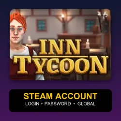 Inn Tycoon (PC) Steam Account - GLOBAL — Аккаунт Steam (логин + пароль) — GLOBAL