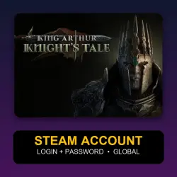 King Arthur: Knight's Tale — Аккаунт Steam (логин + пароль) — GLOBAL