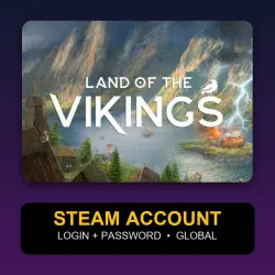 Land of the Vikings — Аккаунт Steam (логин + пароль) — GLOBAL