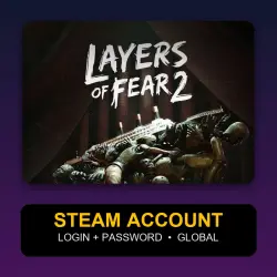 Layers of Fear 2 — Аккаунт Steam (логин + пароль) — GLOBAL