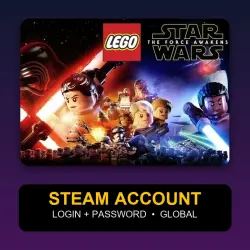 LEGO Star Wars: The Force Awakens — Аккаунт Steam (логин + пароль) — GLOBAL