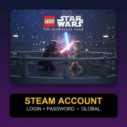 LEGO Star Wars: The Skywalker Saga — Аккаунт Steam (логин + пароль) — GLOBAL