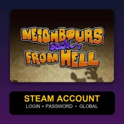Neighbours back From Hell — Аккаунт Steam (логин + пароль) — GLOBAL