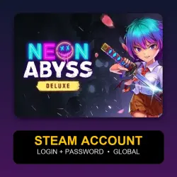 Neon Abyss Deluxe Edition — Аккаунт Steam (логин + пароль) — GLOBAL