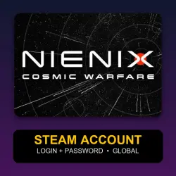Nienix: Cosmic Warfare — Аккаунт Steam (логин + пароль) — GLOBAL