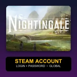 Nightingale — Аккаунт Steam (логин + пароль) — GLOBAL
