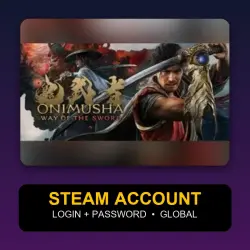 Onimusha: Way of the Sword — Аккаунт Steam (логин + пароль) — GLOBAL